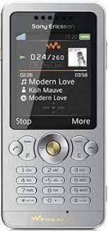 Sony Ericsson W302 Refurbished 2G Mobile Phone